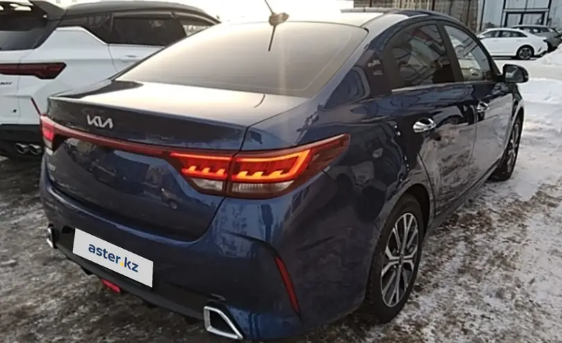 Kia Rio 2022 года за 9 000 000 тг. в Астана фото 5