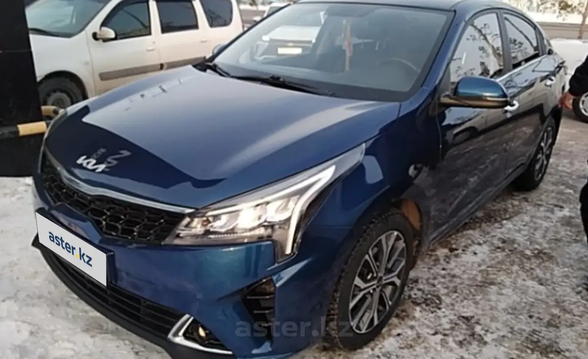 Kia Rio 2022 года за 9 000 000 тг. в Астана