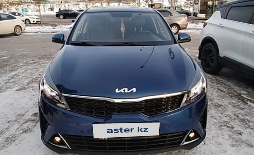 Kia Rio 2022 года за 9 000 000 тг. в Астана фото 2