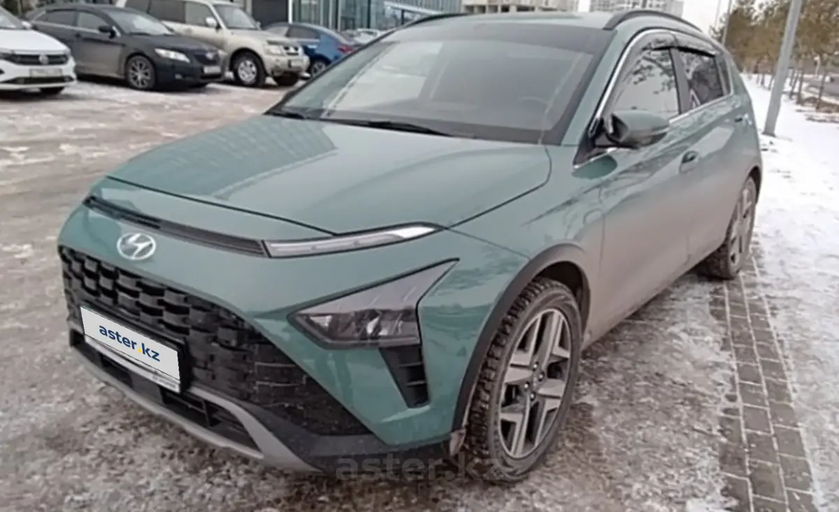 Hyundai Bayon 2022 года за 9 500 000 тг. в Астана