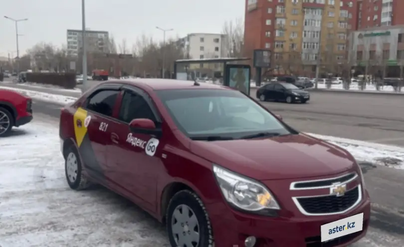 Chevrolet Cobalt 2023 года за 6 500 000 тг. в Астана фото 3