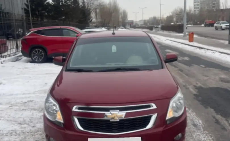 Chevrolet Cobalt 2023 года за 6 500 000 тг. в Астана фото 2