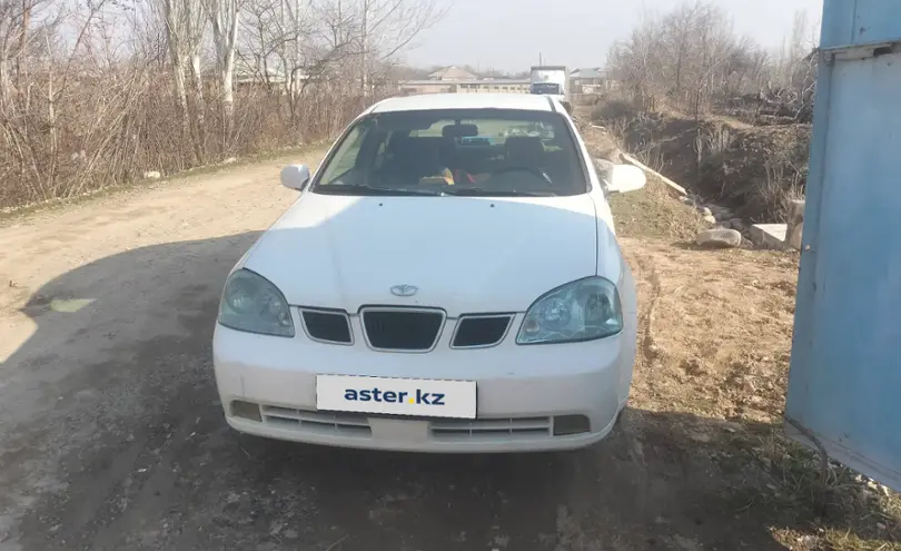 Daewoo Lacetti 2003 года за 1 900 000 тг. в Туркестанская область