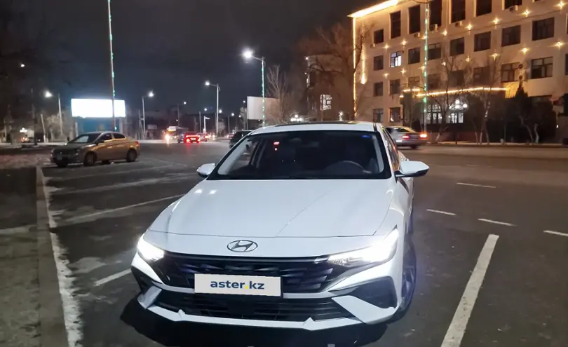 Hyundai Elantra 2024 года за 10 500 000 тг. в Кызылорда