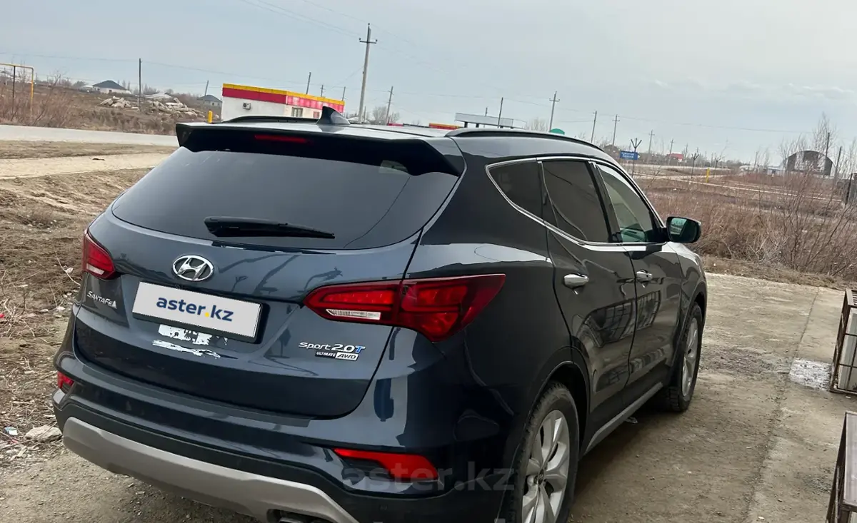 Hyundai Santa Fe 2017 года за 13 000 000 тг. в Туркестанская область