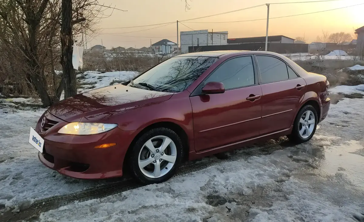 Mazda 6 2007 года за 3 600 000 тг. в Алматы