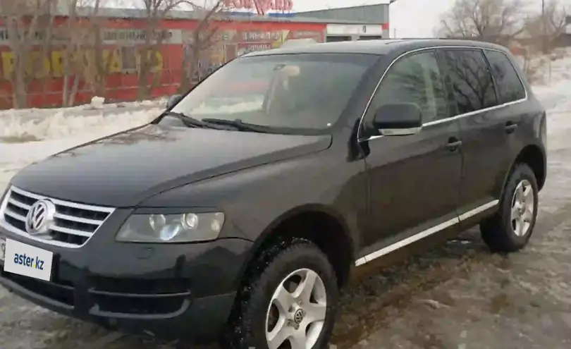 Volkswagen Touareg 2005 года за 4 900 000 тг. в Улытауская область