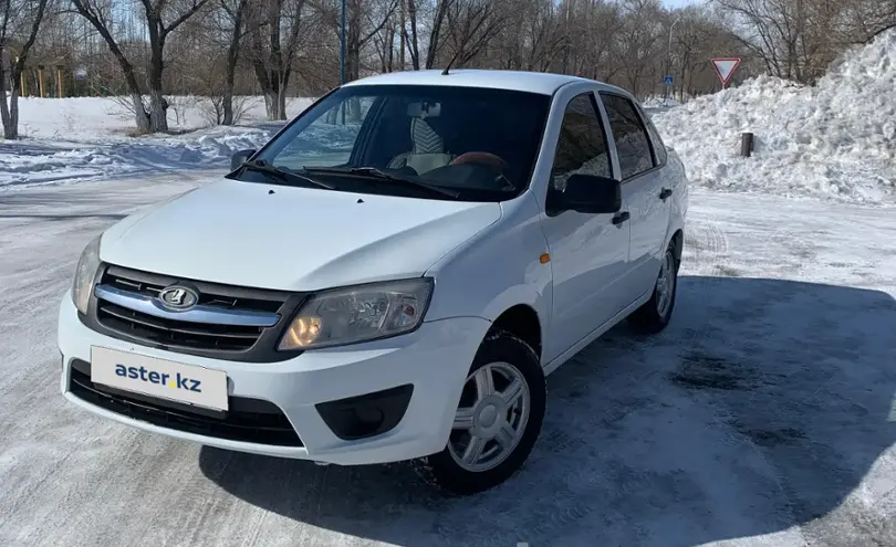 LADA (ВАЗ) Granta 2014 года за 3 000 000 тг. в Семей