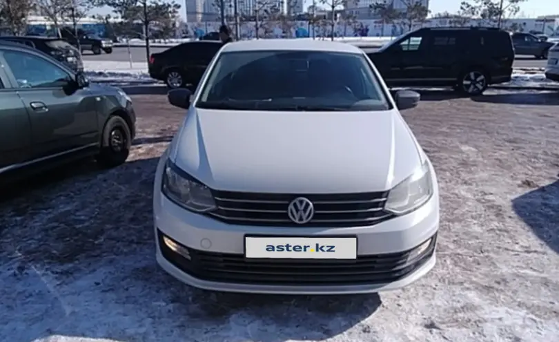 Volkswagen Polo 2020 года за 7 000 000 тг. в Астана фото 2