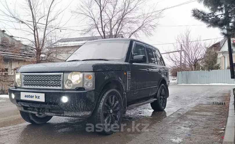 Land Rover Range Rover 2003 года за 4 200 000 тг. в Алматы