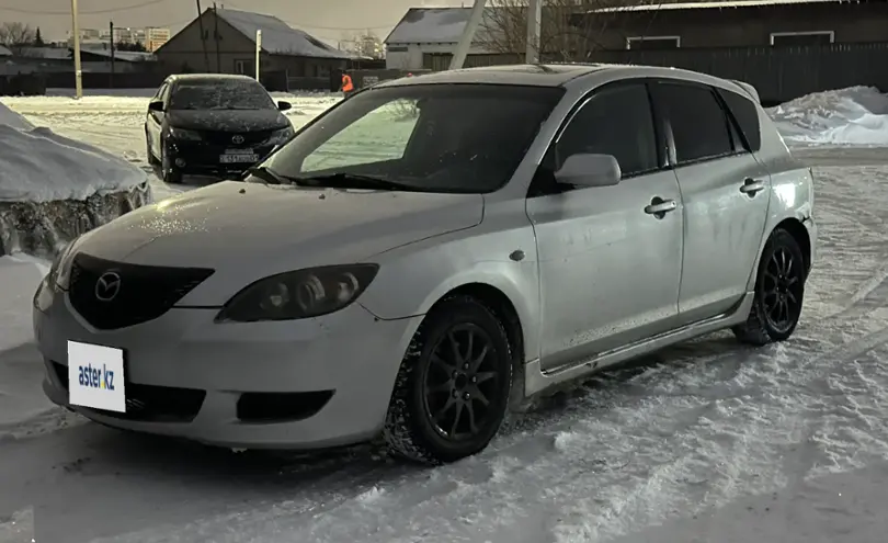 Mazda 3 2003 года за 3 500 000 тг. в Астана