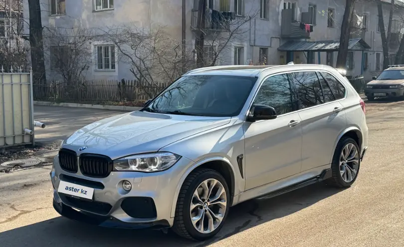 BMW X5 2016 года за 19 000 000 тг. в Алматы