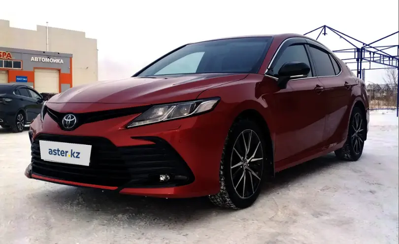 Toyota Camry 2021 года за 16 000 000 тг. в Петропавловск