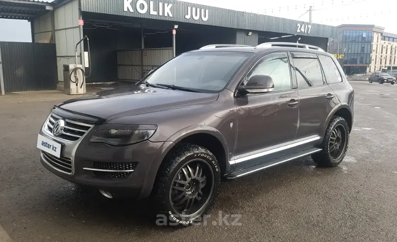 Volkswagen Touareg 2007 года за 8 500 000 тг. в Шымкент