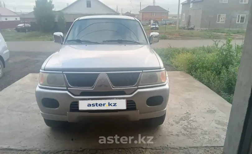 Mitsubishi Montero Sport 2008 года за 7 200 000 тг. в Актюбинская область