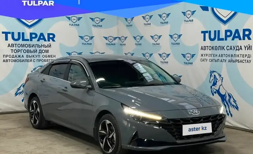 Hyundai Elantra 2023 года за 11 000 000 тг. в Шымкент