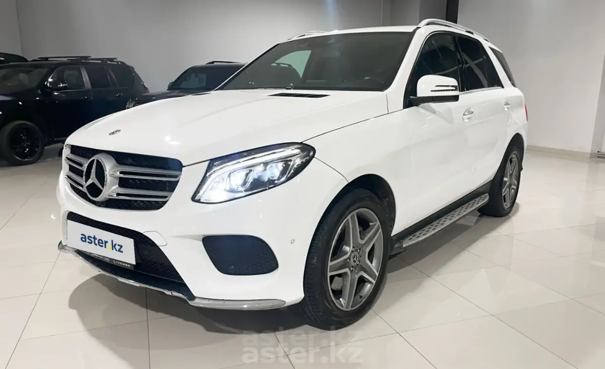 2017 Mercedes-Benz GLE