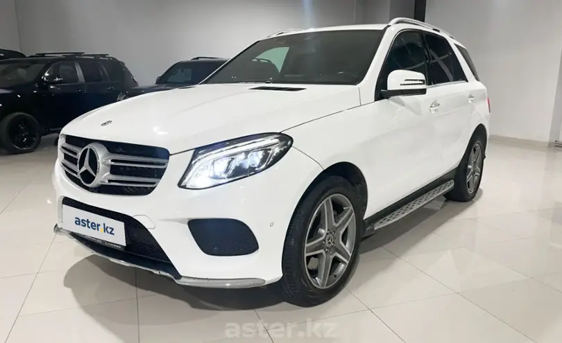 Mercedes-Benz GLE 2017 года за 19 500 000 тг. в Алматы