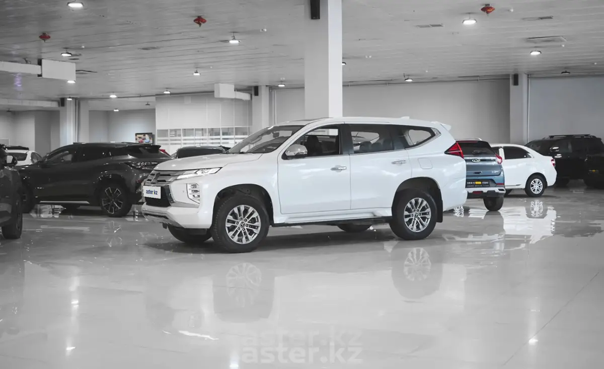 2020 Mitsubishi Pajero Sport