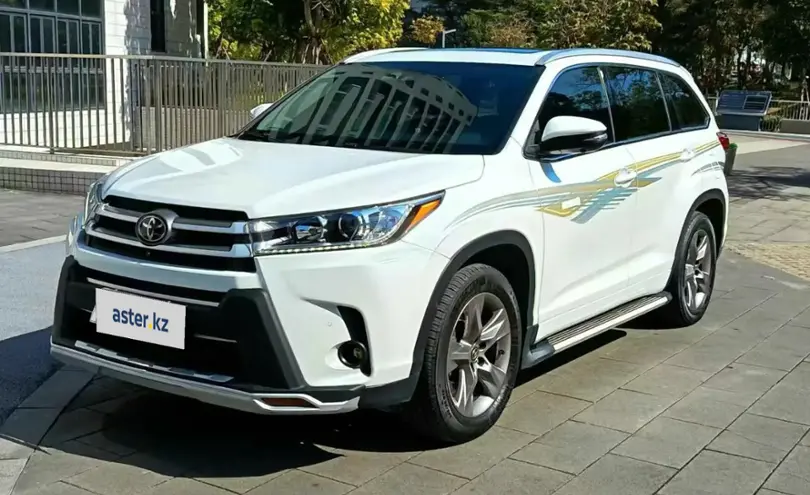 Toyota Highlander 2020 года за 13 725 600 тг. в Астана