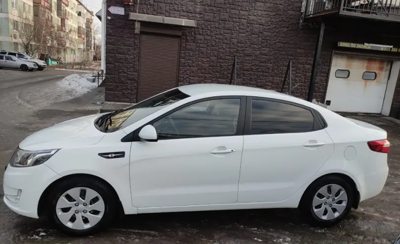 Kia Rio 2014 года за 4 600 000 тг. в Костанай