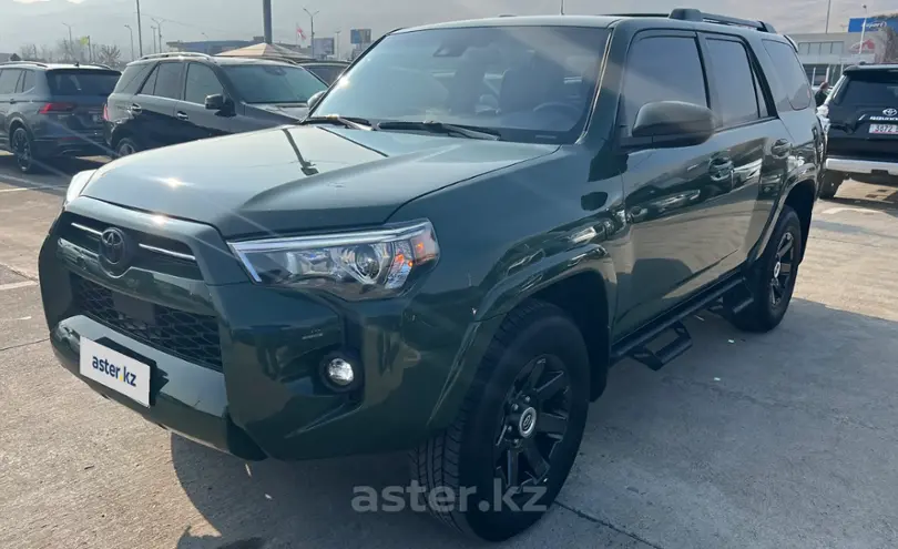 Toyota 4Runner 2022 года за 16 000 000 тг. в Алматы