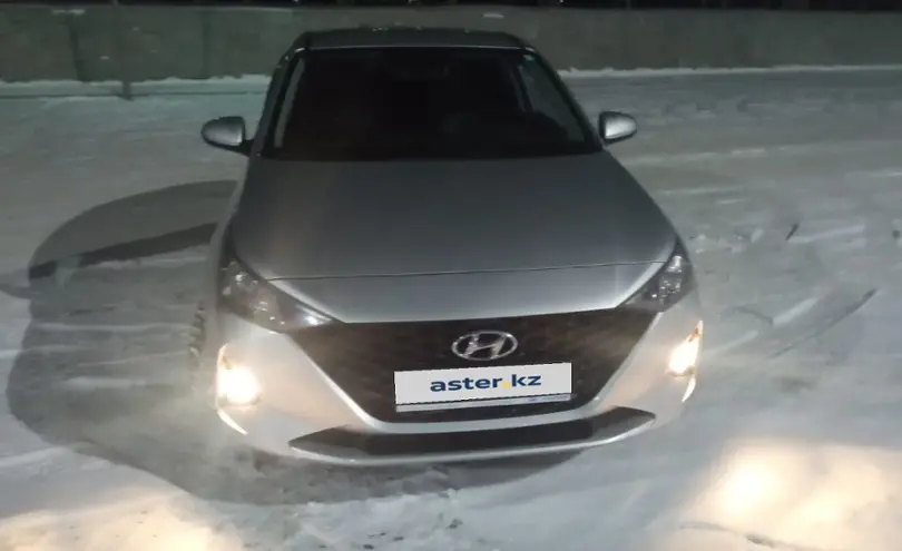 Hyundai Accent 2021 года за 7 500 000 тг. в Астана