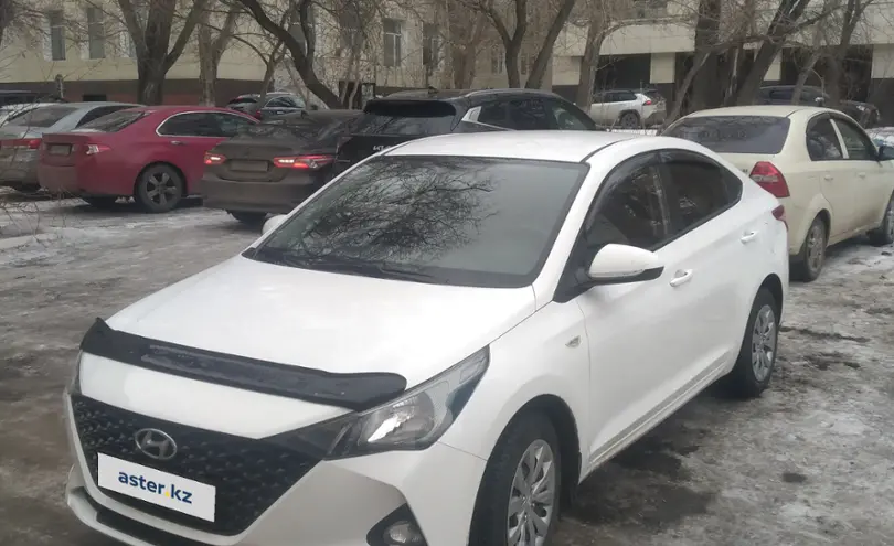 Hyundai Accent 2021 года за 8 000 000 тг. в Караганда