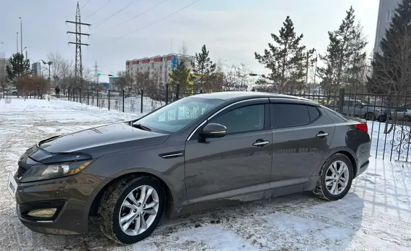 Kia Optima 2012 года за 6 300 000 тг. в Костанай