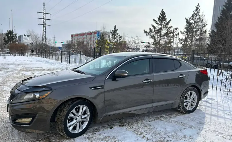 Kia Optima 2012 года за 6 300 000 тг. в Костанай