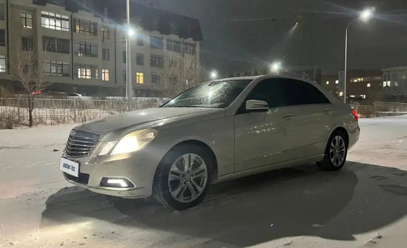 Mercedes-Benz E-Класс 2009 года за 8 000 000 тг. в Астана