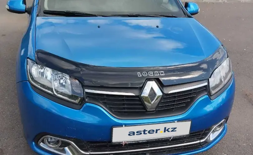 Renault Logan 2015 года за 3 300 000 тг. в Акмолинская область фото 2