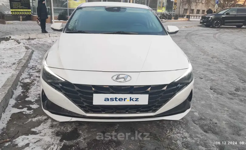 Hyundai Elantra 2022 года за 9 900 000 тг. в Павлодар