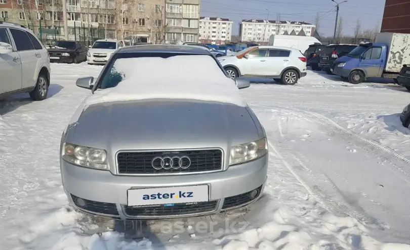 Audi A4 2004 года за 3 250 000 тг. в Северо-Казахстанская область