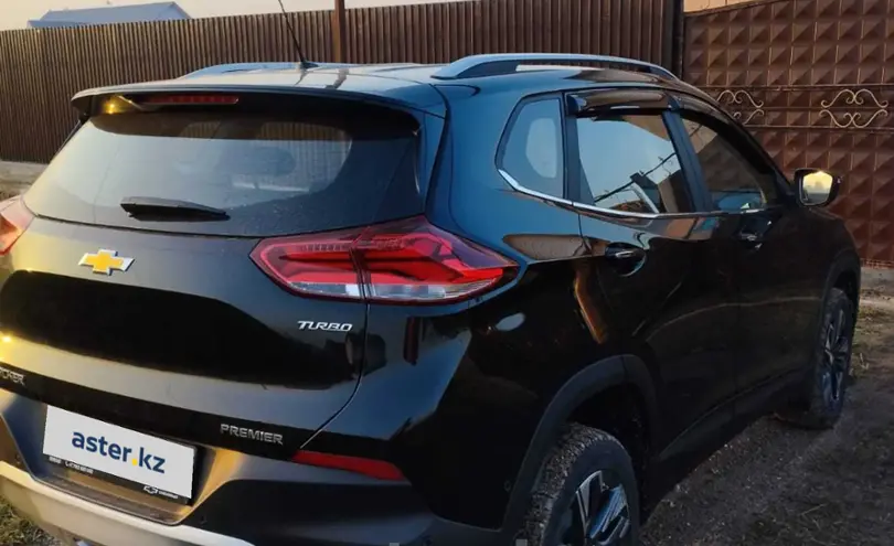 Chevrolet Tracker 2023 года за 9 300 000 тг. в Алматы фото 4