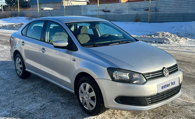 Volkswagen Polo 2013 года за 4 700 000 тг. в Костанай