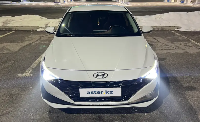 Hyundai Elantra 2021 года за 9 190 000 тг. в Алматы