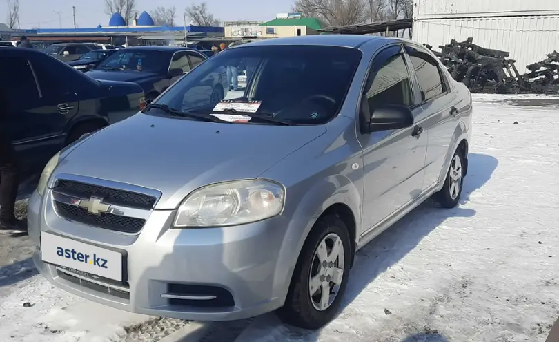 Chevrolet Aveo 2011 года за 3 200 000 тг. в Алматы