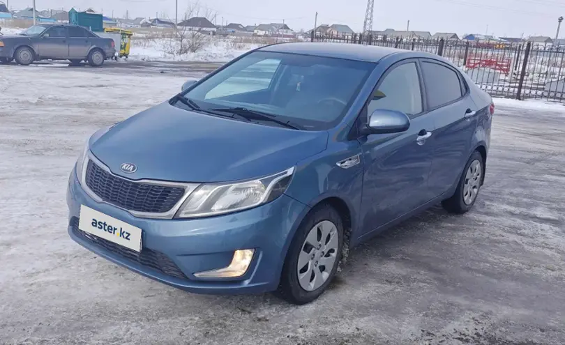 Kia Rio 2013 года за 4 900 000 тг. в Астана