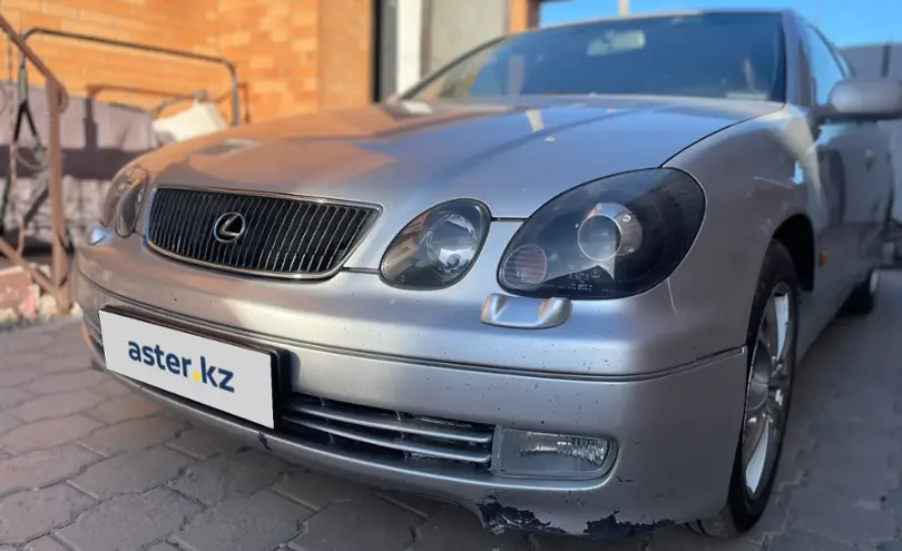 Lexus GS 1999 года за 4 300 000 тг. в Карагандинская область