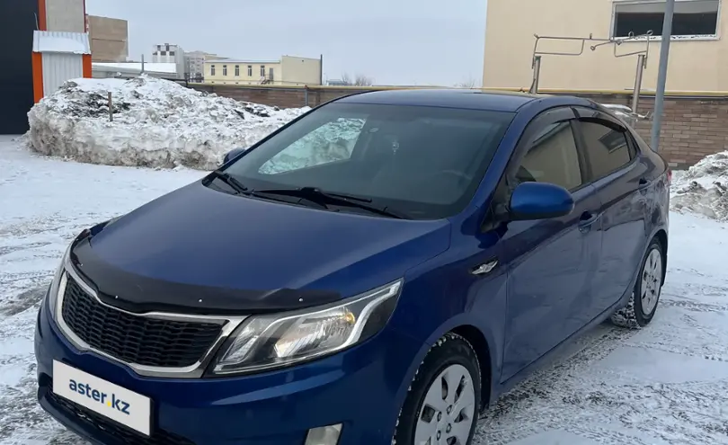 Kia Rio 2012 года за 4 800 000 тг. в Актюбинская область