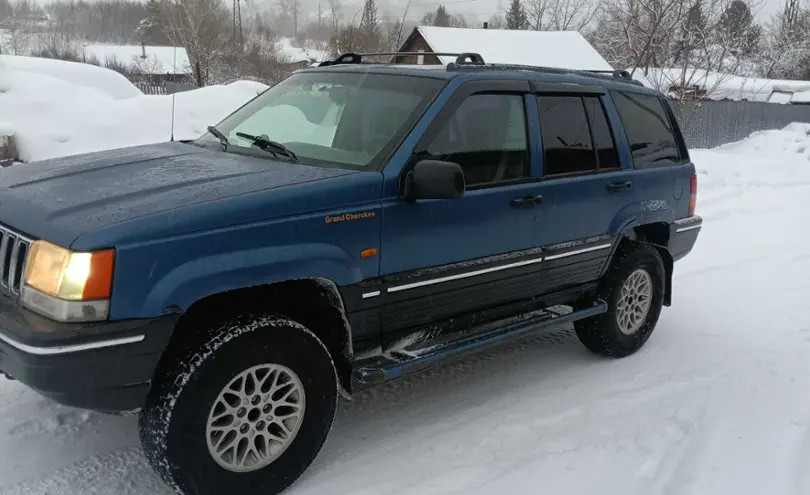 Jeep Grand Cherokee 1995 года за 4 000 000 тг. в Восточно-Казахстанская область