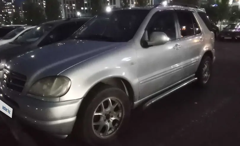 Mercedes-Benz M-Класс 1999 года за 3 000 000 тг. в Астана