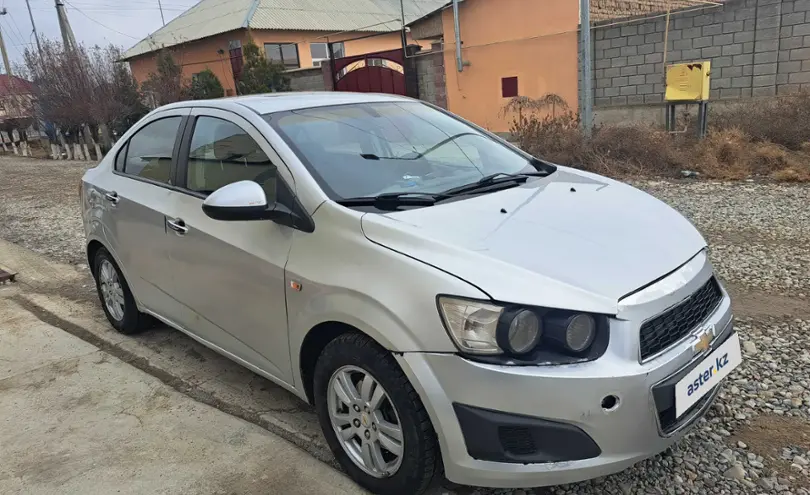 Chevrolet Aveo 2012 года за 2 500 000 тг. в Туркестанская область