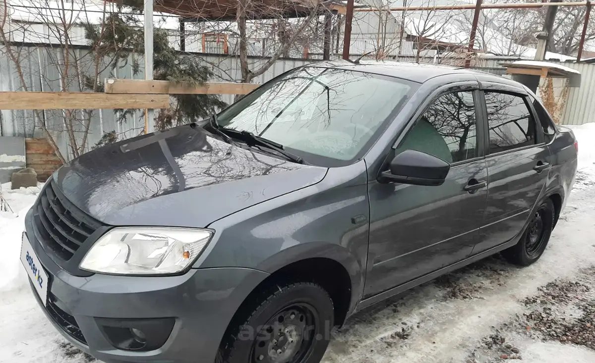LADA (ВАЗ) Granta 2018 года за 3 499 999 тг. в Алматы