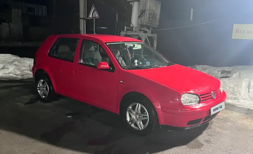 Volkswagen Golf 1998 года за 2 400 000 тг. в Алматинская область