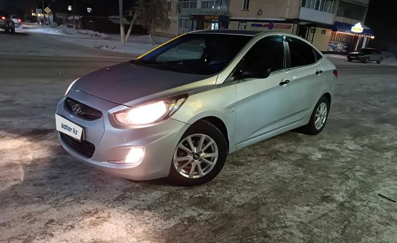 Hyundai Accent 2013 года за 4 200 000 тг. в Астана