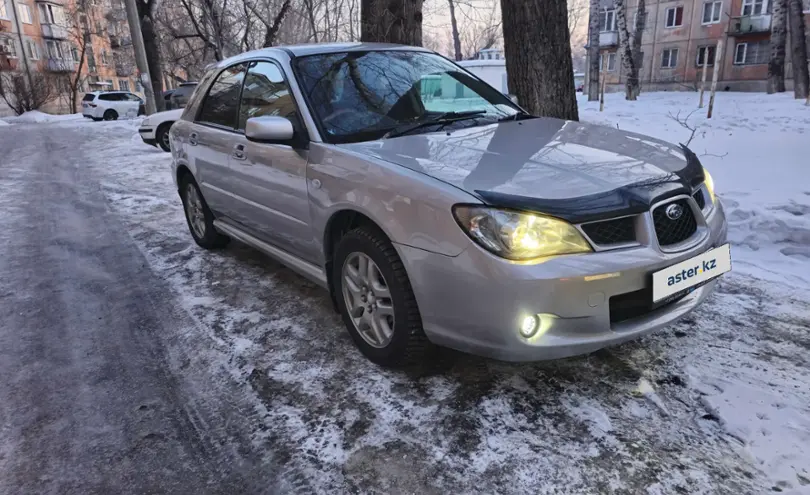 Subaru Impreza 2006 года за 4 500 000 тг. в Восточно-Казахстанская область