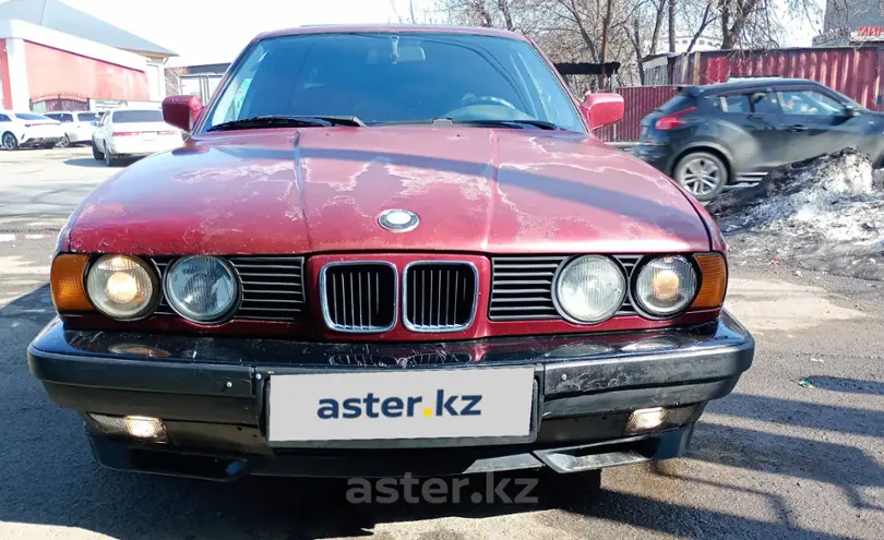 BMW 5 серии 1990 года за 1 100 000 тг. в Алматы