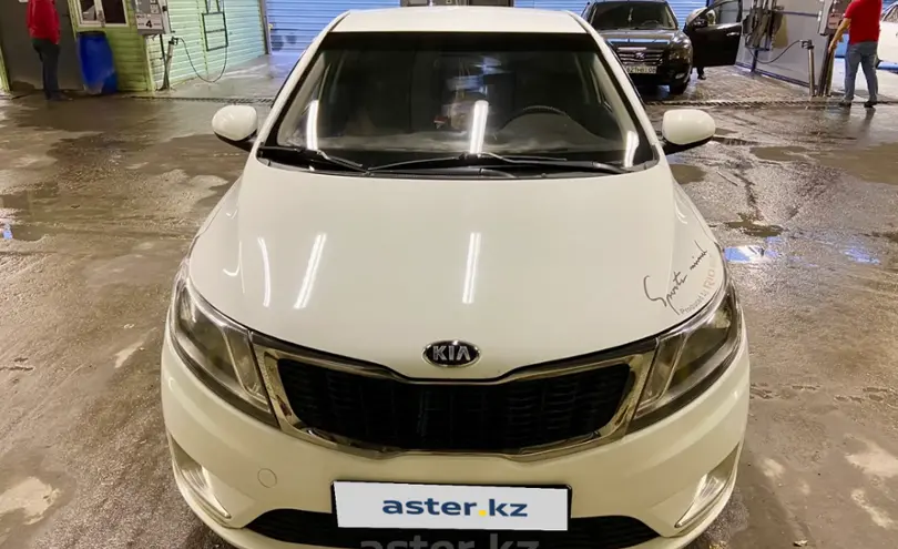 Kia Rio 2015 года за 6 300 000 тг. в Алматы